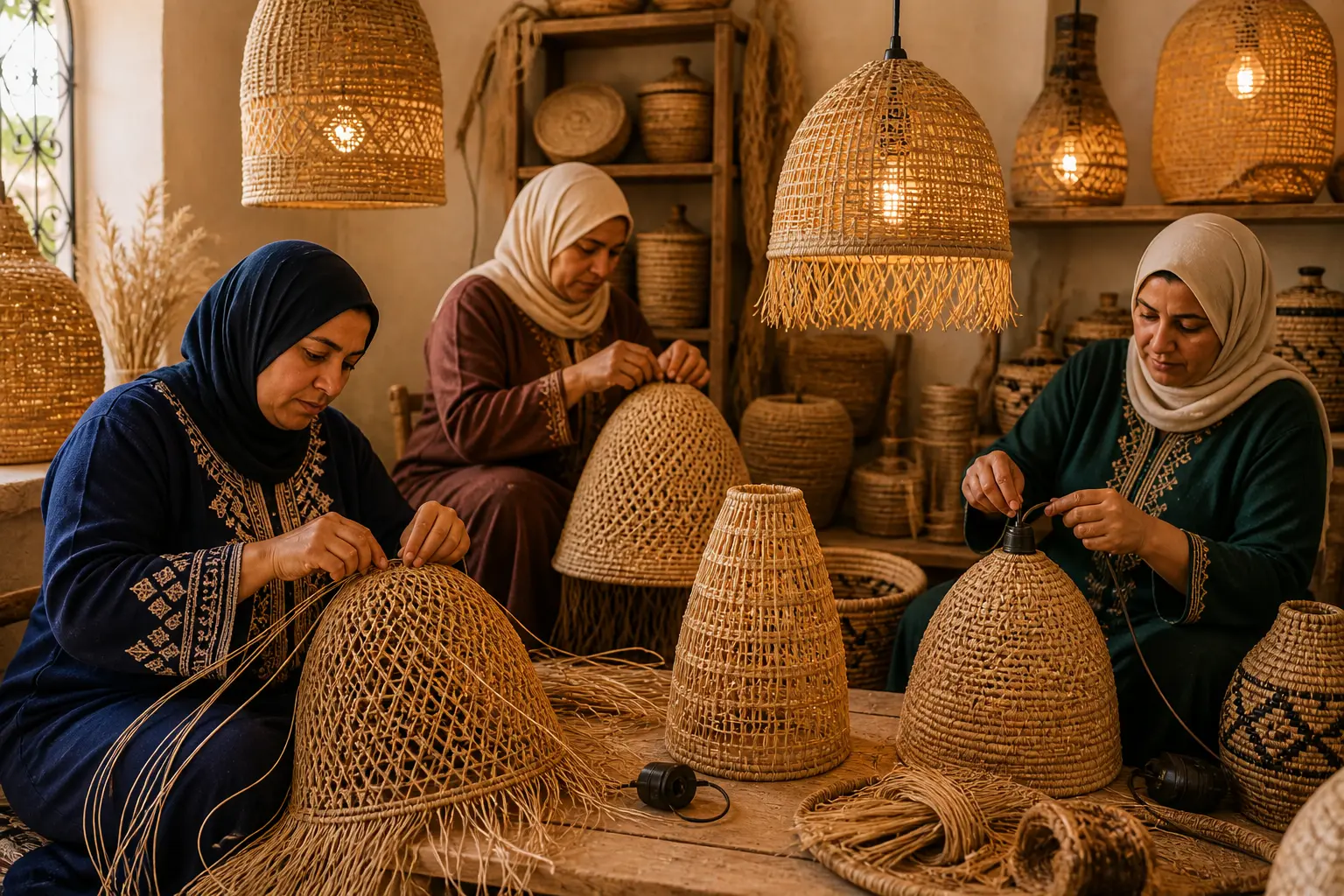 The Beauty of Moroccan Natural Fiber Craftsmanship ChatGPT Image 2 mai 2026 19 43 17