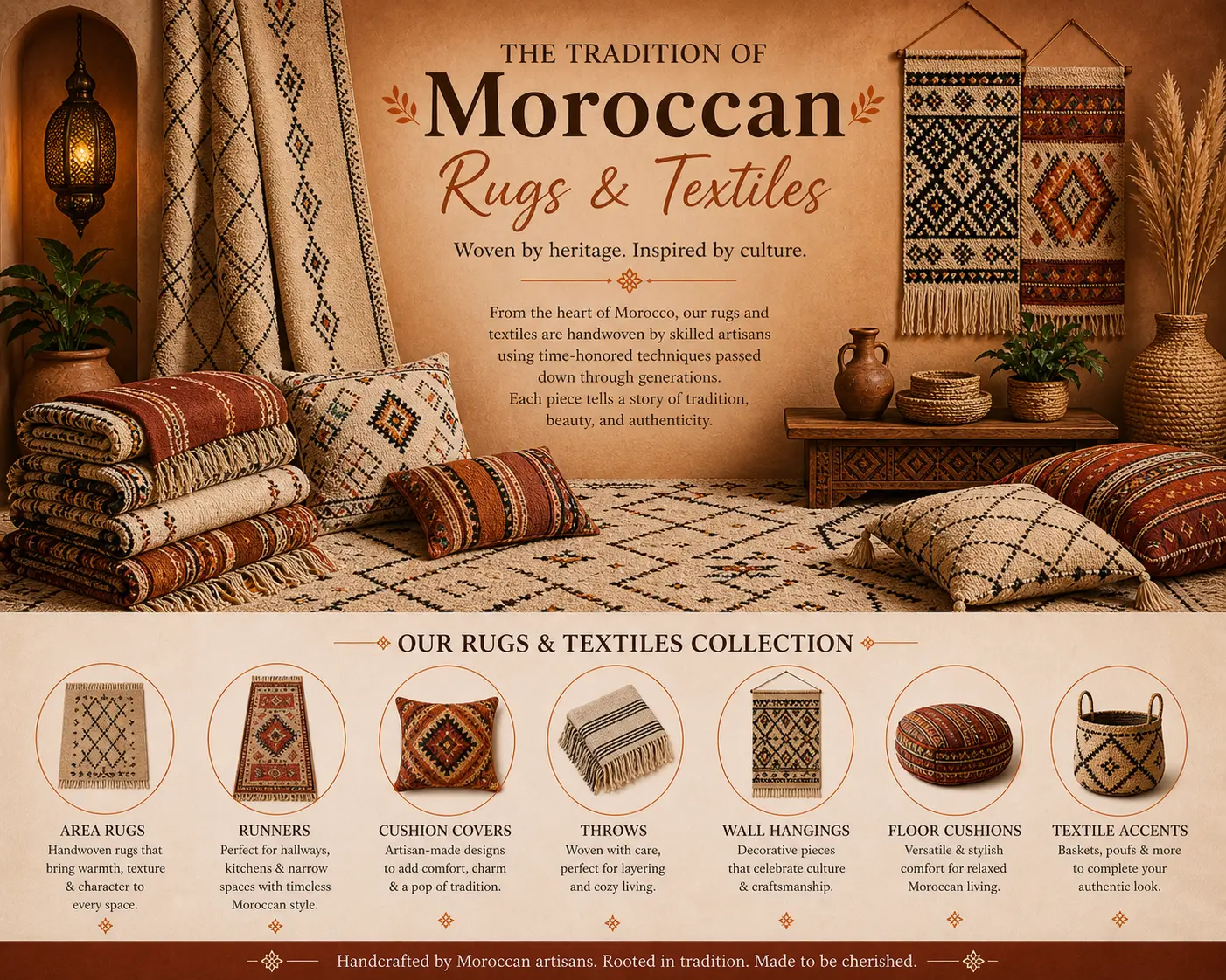 The Tradition of Moroccan Rugs