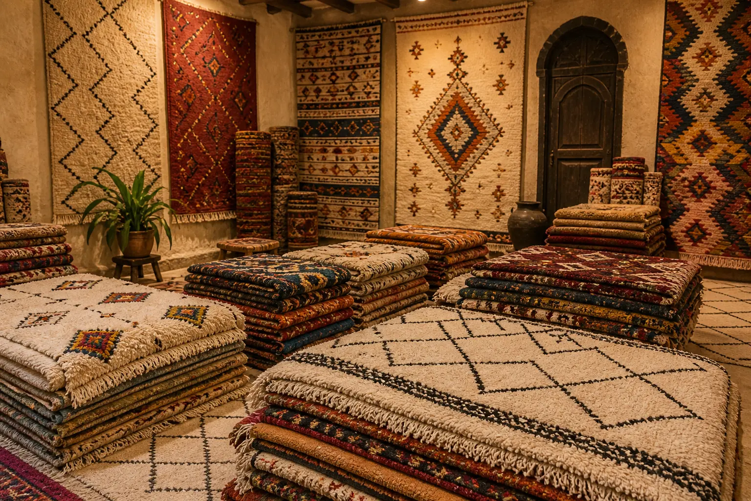 The Tradition of Moroccan Rugs