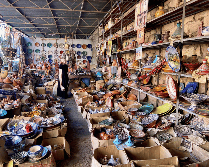 The Art of Moroccan Pottery & Ceramics Pottery Ceramics