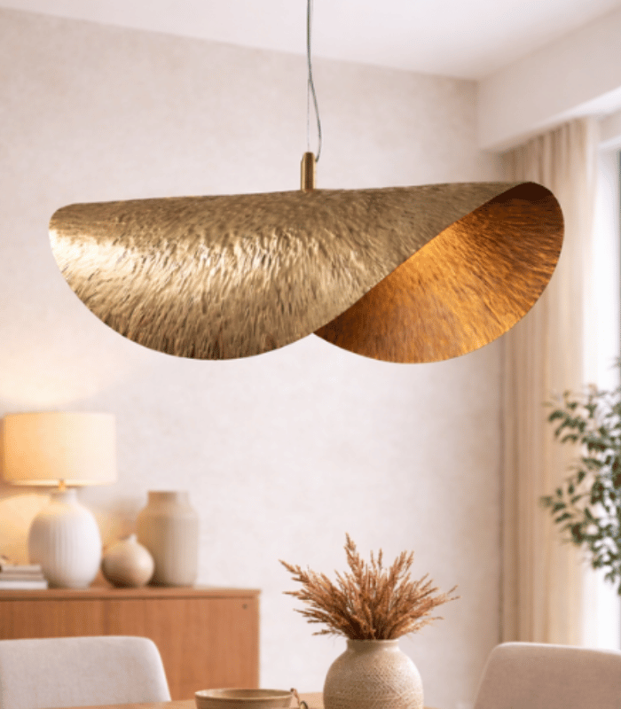 Hammered Brass Moroccan Lamp – Handmade Hanging Light for Boho Home Decor Hammered Brass Moroccan Lamp – Handmade Hanging Light for Boho Home Decor