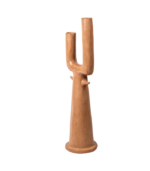 Dual Branch Ceramic Vase – Sculptural Minimalist Home Décor - Image 4