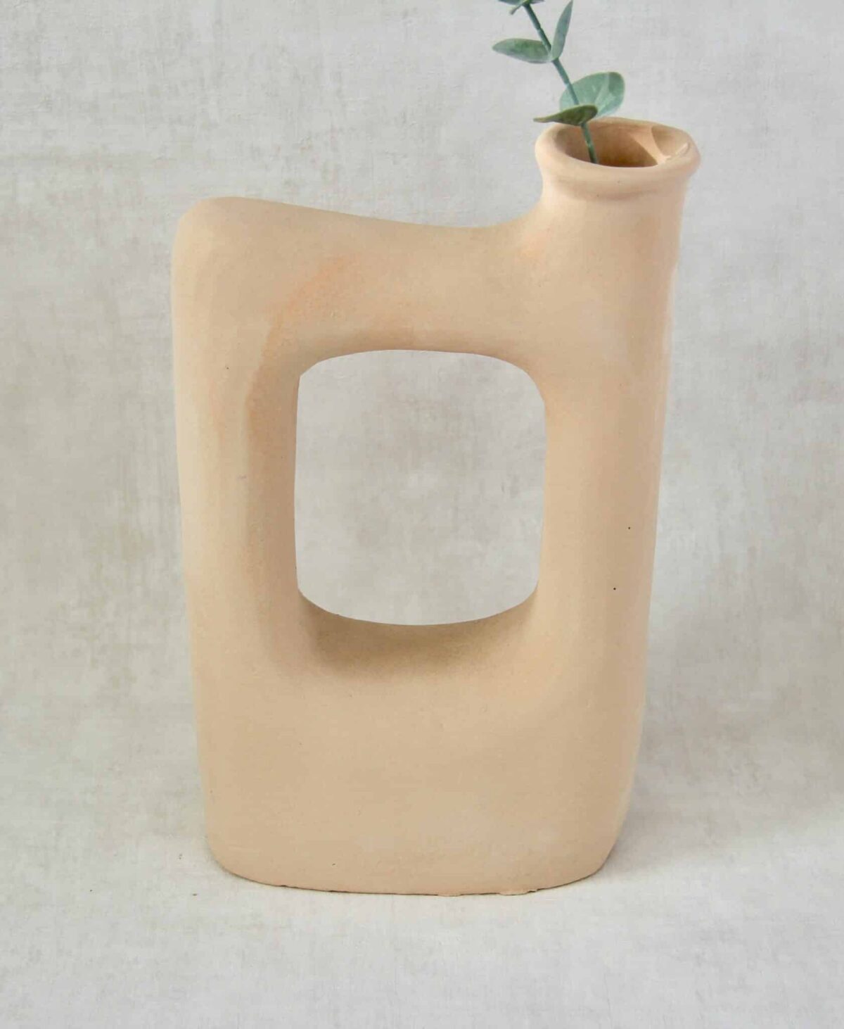 Bab Tadelakt Vase – Handmade Moroccan Artisan Home Décor - Image 4