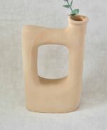 Bab Tadelakt Vase – Handmade Moroccan Artisan Home Décor - Image 4
