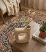 Bab Tadelakt Vase – Handmade Moroccan Artisan Home Décor - Image 2