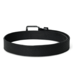 Handmade Black Moroccan Belt | Genuine Leather Artisan Craft - Image 6