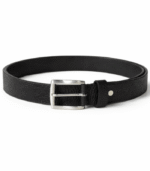 Handmade Black Moroccan Belt | Genuine Leather Artisan Craft - Image 5