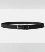 Handmade Black Moroccan Belt | Genuine Leather Artisan Craft - Image 7