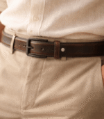 Moroccan Antigen Color Belt | Handcrafted Leather Artisan