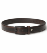 Moroccan Antigen Color Belt | Handcrafted Leather Artisan - Image 5