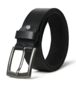 Moroccan Black Leather Belt | Handcrafted Artisan Morocco - Image 5