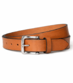 Moroccan Brown Leather Belt | Handcrafted Artisan Morocco - Image 5