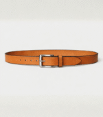 Moroccan Brown Leather Belt | Handcrafted Artisan Morocco - Image 6