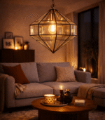 Moroccan Ceiling Pendant Lamp - Image 8