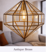 Moroccan Ceiling Pendant Lamp - Image 3