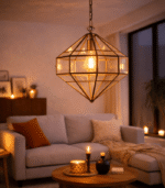 Moroccan Ceiling Pendant Lamp - Image 7