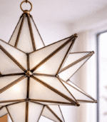 Moroccan Star – Handmade Glass Lantern Light - Image 6