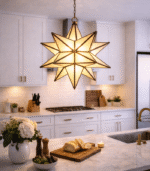 Moroccan Star – Handmade Glass Lantern Light - Image 8