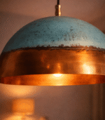Oxidized Lamp – Antique Metal Finish | Handcrafted Home Décor - Image 6