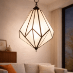 Traditional Moroccan lamp