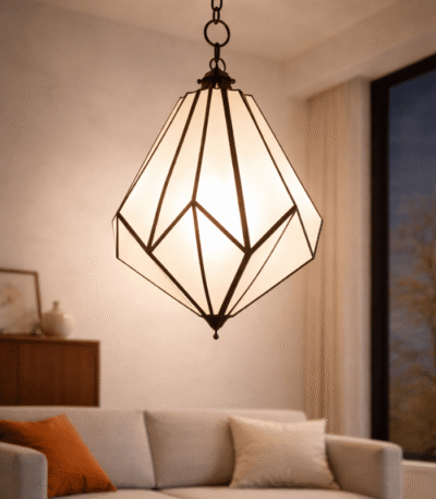 Traditional Moroccan lamp