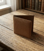 Artisan Moroccan Genuine Leather Bifold Wallet – Handmade Everyday Essential - Image 2