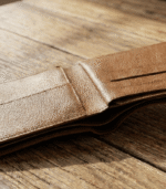 Artisan Moroccan Genuine Leather Bifold Wallet – Handmade Everyday Essential - Image 5