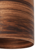 Handmade Wooden Pendant Light – Modern Rustic Hanging Ceiling Lamp - Image 5