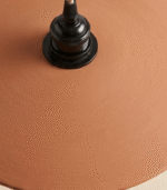 Handmade Terracotta Saucer Pendant Lamp - Image 7