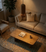 Modern Terracotta Hanging Lamp | Handmade Terracotta Pendant Light - Image 5