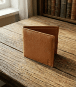 Moroccan Leather Bifold Wallet – 100% Genuine Leather - Image 2