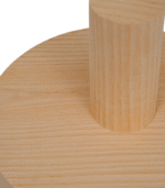 Wood Pendant Light – Mid Century Modern Ceiling Lamp - Image 6