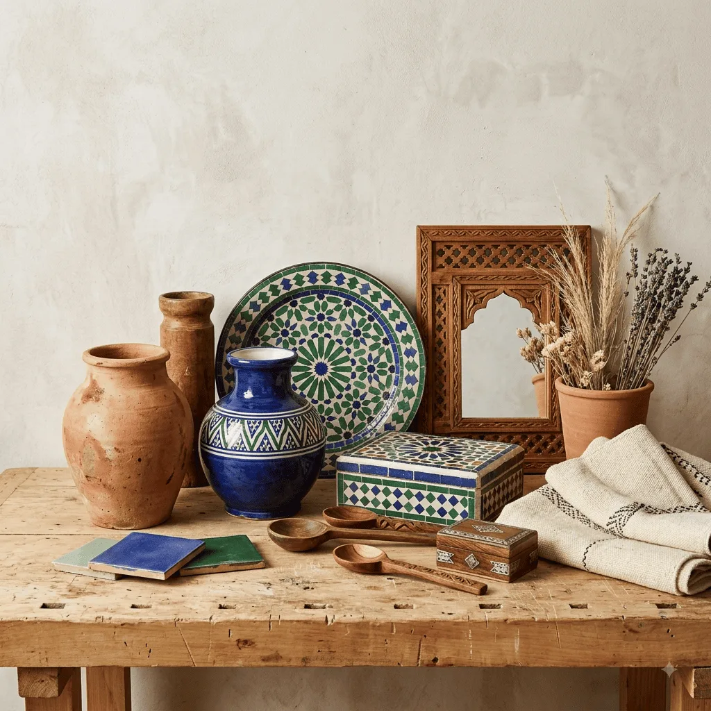 Moroccan Home Decor