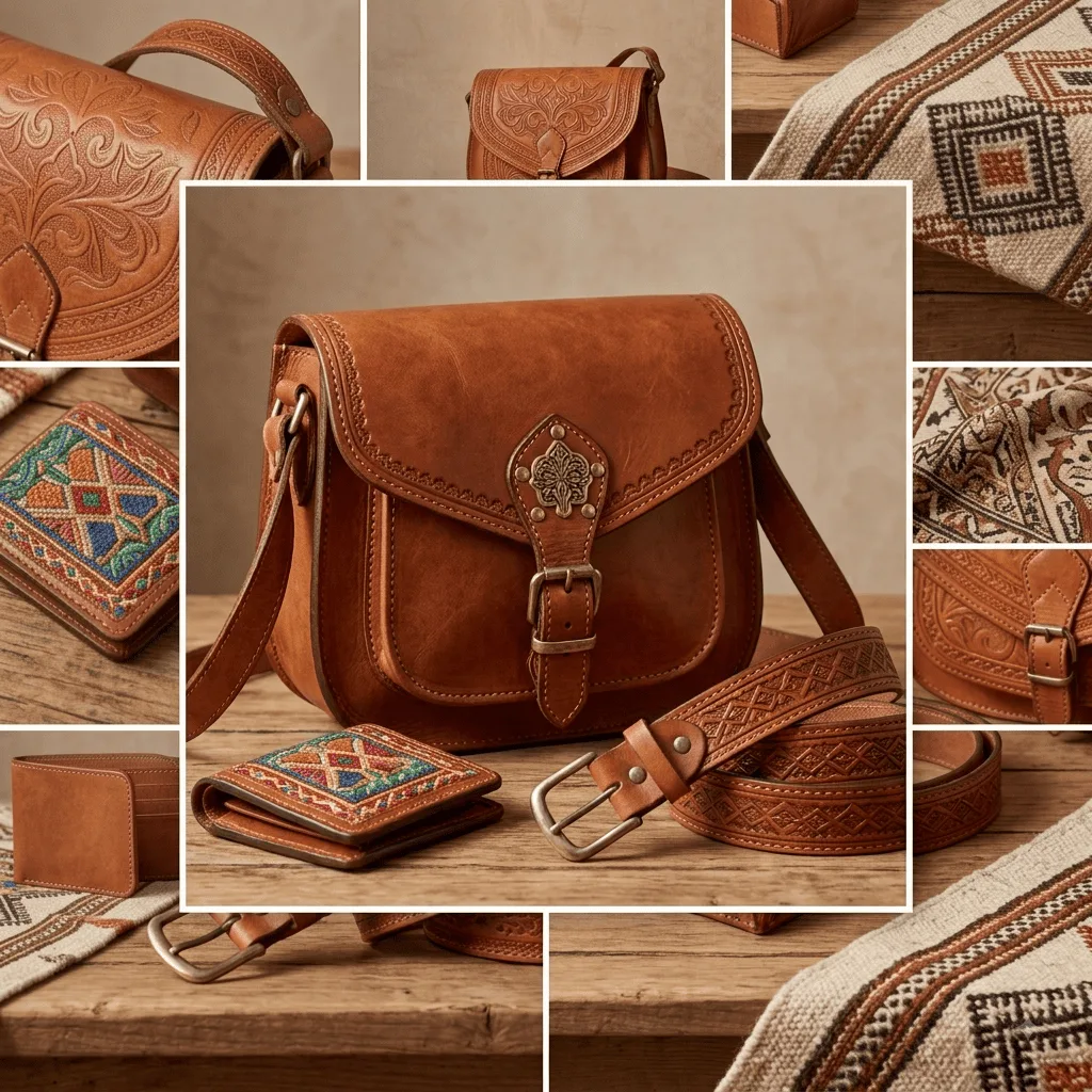 Moroccan Leather Goods
