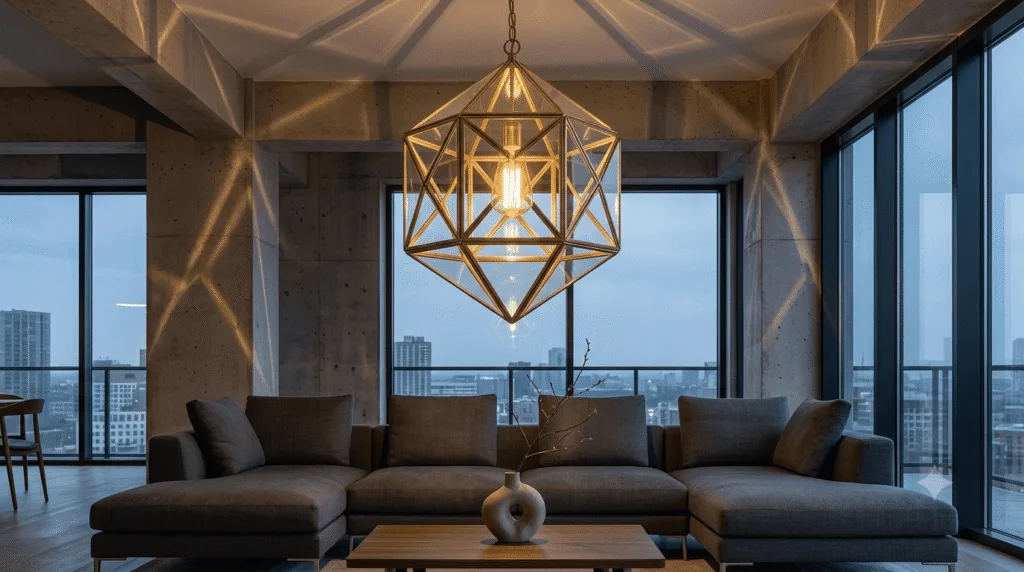 Geometric Moroccan Pendant lights