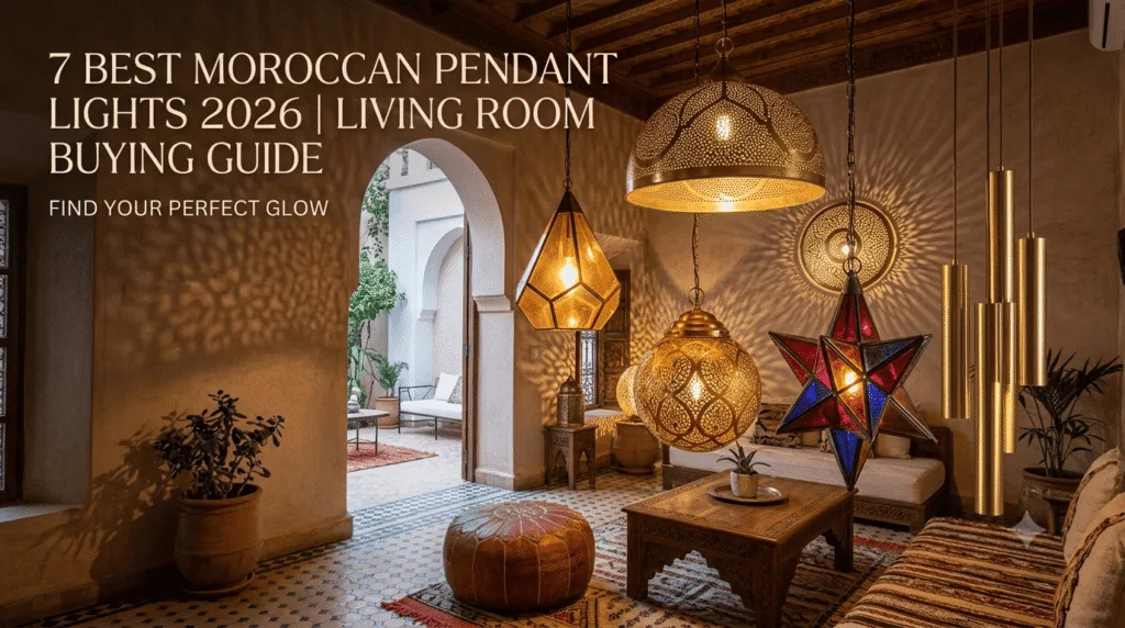 Best Moroccan Pendant Lights
