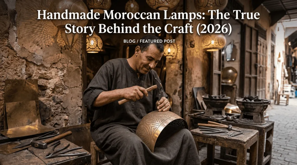 Handmade Moroccan Lamps: The True Story Behind The Craft (2026)
