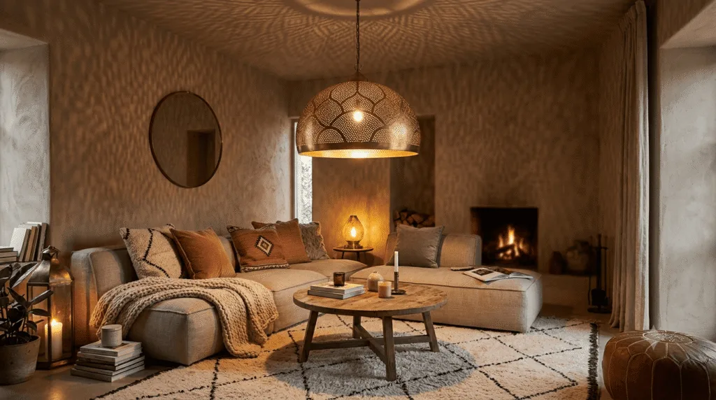 Where to Hang & Place Moroccan Lamps in Your Home