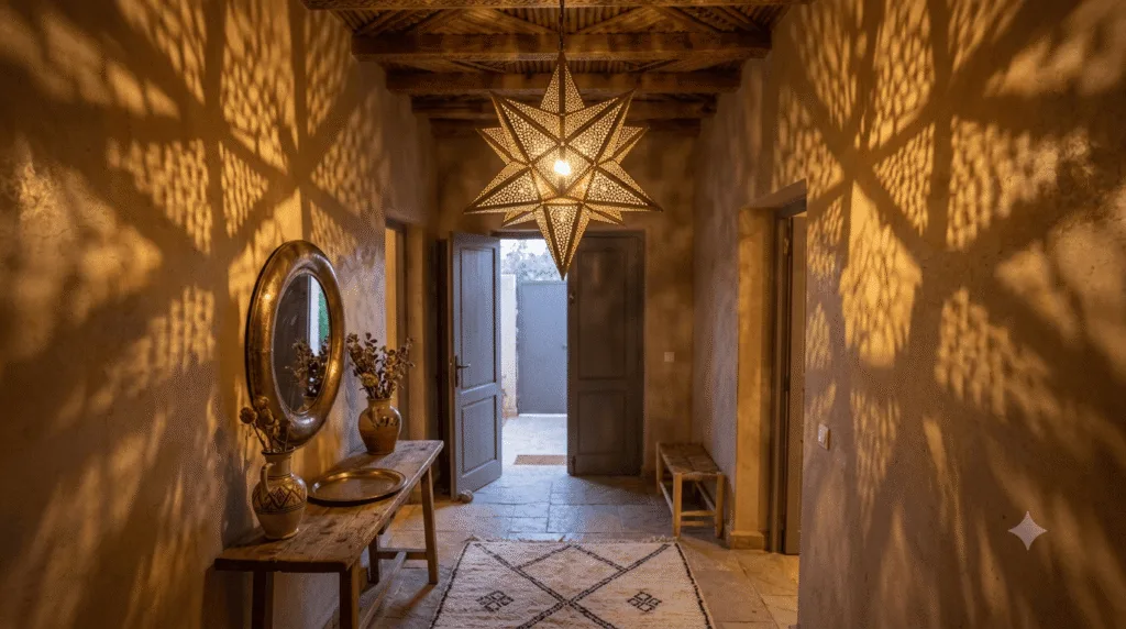 Moroccan Star Lanterns