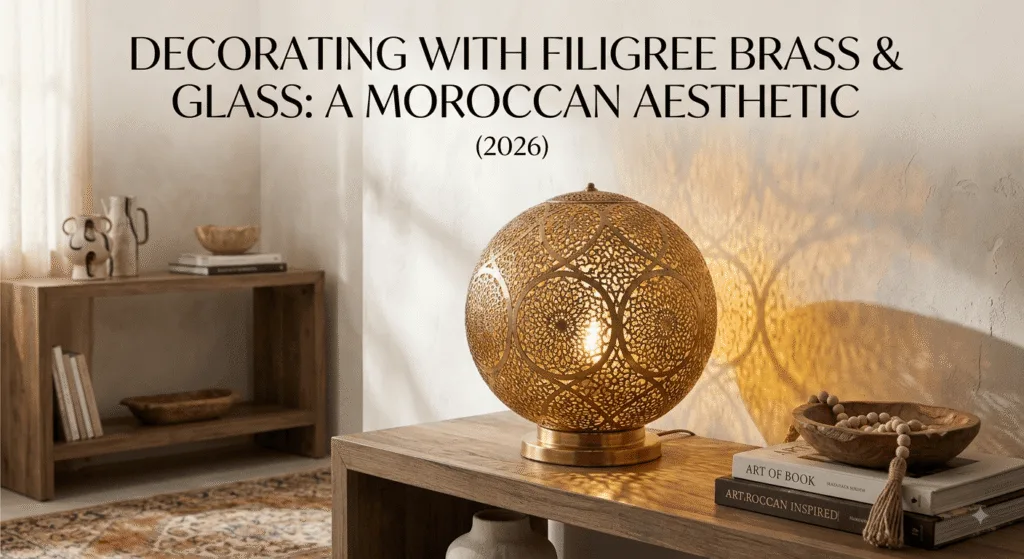 About Kech Beldi: Marrakech Artisans &Amp; Authentic Moroccan Handmade Decor Moroccan Filigree Lamp