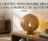 moroccan Filigree lamp