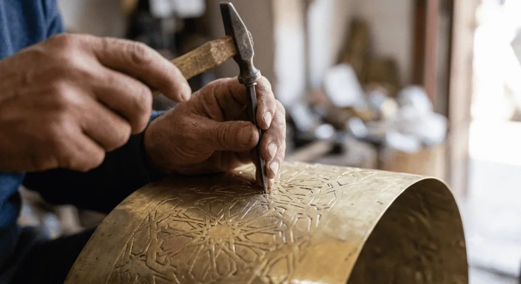 Unique Moroccan Lamps