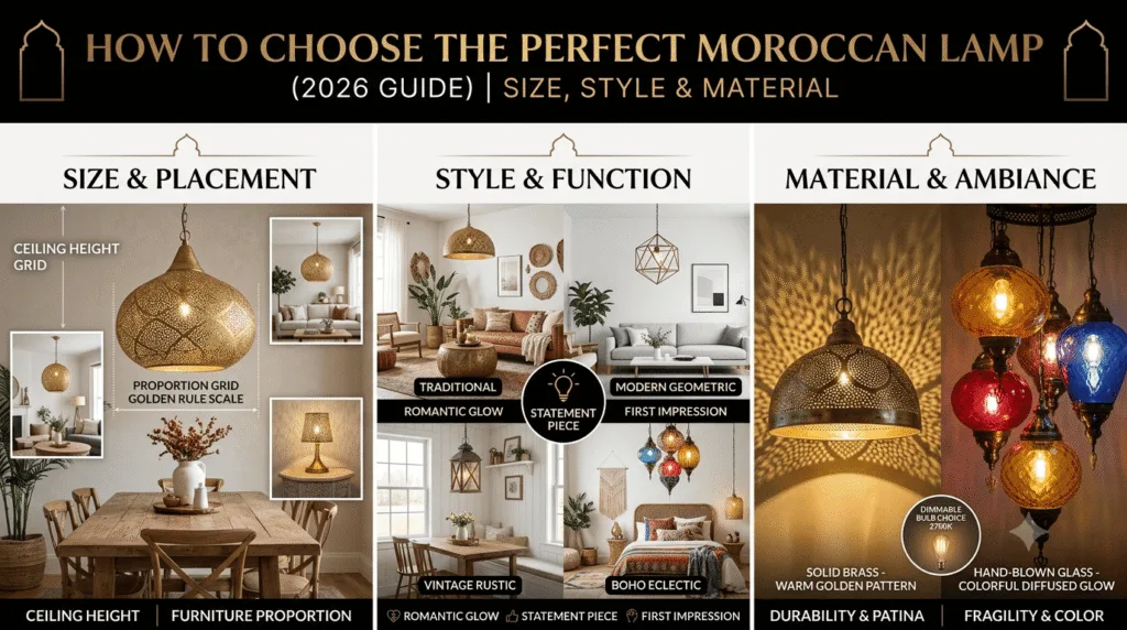 Choose the Perfect Moroccan Lamp