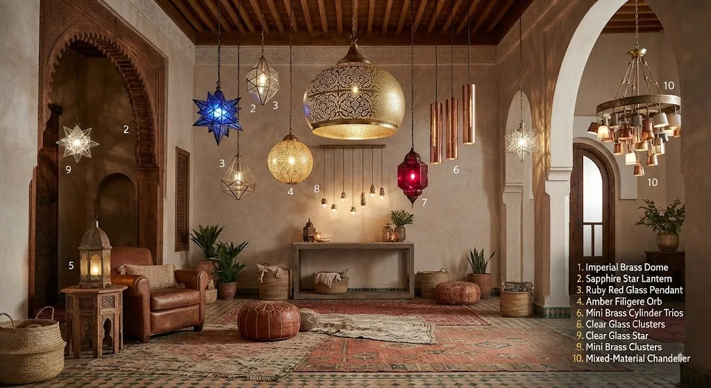 Moroccan Lamps