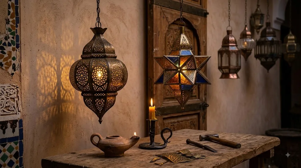 About Kech Beldi: Marrakech Artisans &Amp; Authentic Moroccan Handmade Decor History Of Traditional Moroccan Lighting Design