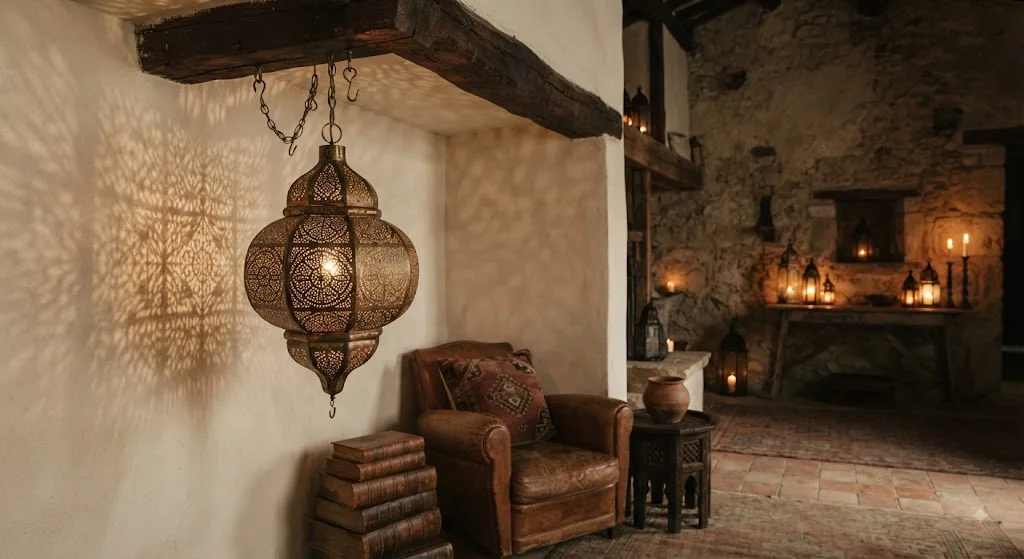 Vintage Moroccan Lamps